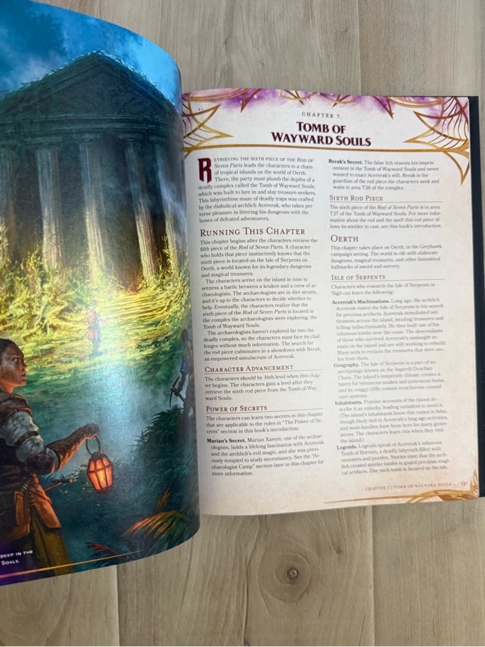 Dungeons & Dragons Vecna Eve of Ruin - Alternate Hardcover Design! - Picture 10 of 16